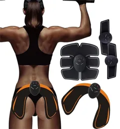 EMS Hip Trainer Stimolatore muscolare ABS Fitness Glutei Sollevamento del sedere Toner per glutei Dimagrante Massaggiatore Unisex 2207013444317