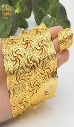 Женский браслет ANIID Dubai, регулируемая цепочка с кольцом, нигерийские свадебные украшения, подарки 2021, позолоченные браслеты-манжеты4000013
