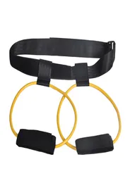 Bulegs Muscle Training Belt Elastic Bands Pedal Exerciser Workout8594195用Adfitnessブーティーベルト抵抗バンド