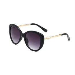 Sunglasses Family Finds 2021 Women Polarized Cat Eye Oversized Eyeglasss UV400 Fashion Pearl C And Letters289n