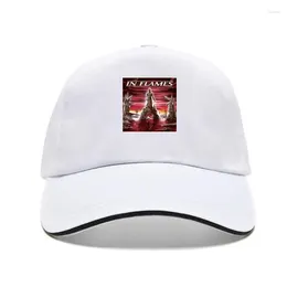 Бейсбольные кепки In Flames - Colony Cover Dtg Bill Hat, черная, все регулируемые, с плоскими полями, 33-й, 30-й, 40-й, 50-й годовщины, бейсболка для дня рождения
