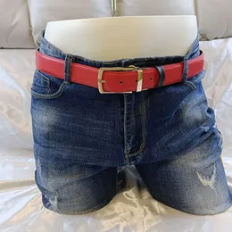 Klassiska män kvinnor anti-stål roterande nål spänne bälte mode vintage män denim bälten lyx designer casual bälte bredd 3,5 cm