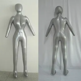 Nova moda roupas sexy manequim inflável corpo inteiro modelo feminino com braço senhoras pano xiaitextiles janela boneca display adereços 296j