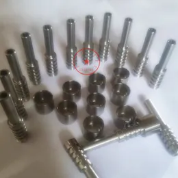 Mais recente fumar portátil removível fio unhas ponta de metal palha hookah shisha waterpipe bubbler tubos cera plataformas petrolíferas cigarro titular dabber bong acessórios