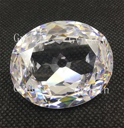 Autor: Dhl White Oval Kohinoor Modern Diamond Loose Loose Cubic Zirconia Gem Stones119229