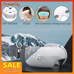 Augenmassagegerät, sichtbares Augenmassagegerät, komprimieren, Airbag-Massage, Augenmaschine, Bluetooth-Musik, entspannen, Muskeln, verblassen, Augentaschen, Entfernung von dunklen Augenringen, 231211