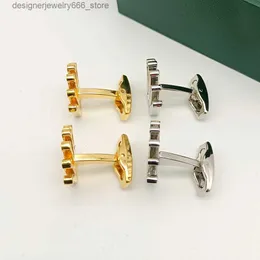 روابط الكفة MAS الفاخرة RX عالية الجودة Crown Cuff Links شعبية التفاصيل الفرنسية