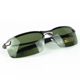 NK – lunettes de soleil polarisées pour hommes, marque de cyclisme, gaz solaires, avec pochette et chiffon de nettoyage, Ship206e