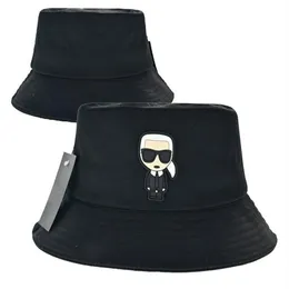 Bucket Hat Karl Designer Ball Cap Beanie para Mens Mulher Moda Snapback Caps Casquette Chapéus Top Quality255l