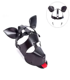 NXY Sex Adult Toy Puppy Play Pies Cosplay Mask Bdsm Hood Fetish Pet Role Akcesoria dla par 04149214032