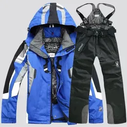 Andere sportartikelen Skipak voor heren Winddicht Waterdicht Warme broeken Katoen Bergbeklimmen Kleding Winter Outdoor Werk 231211