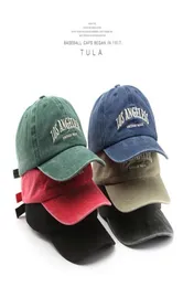 قبعة البيسبول للرجال و Woemn Old School Letter Caps Outdoor Sports Caps for Women Sun Visor Baseball Hats6009400