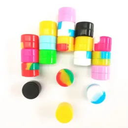 Frascos de silicone Dab Wax Container 100pcs / lote 2ml Mini Food Grade Antiaderente Óleo Concentrado Slick Storage Jar204M