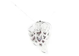 925 Sterling Silver Pick a Pearl Cage Angel Wing Locket Pendant Necklace Boutique Lady Gift K10413879926