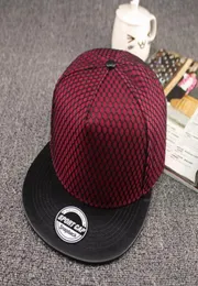 2018 Мужская однотонная бейсболка с козырьком и прямыми полями Snapback Chapeau в стиле хип-хоп, регулируемая бейсболка 6687894