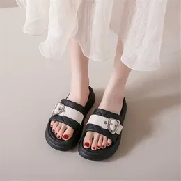 Sandálias Chunky High Sole Chinelos Grande Tamanho Mulheres Sapatos Sapatilhas Esportes em Mobile Maker Teni 2023