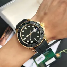 디자이너 시계 고품질 도자기 베젤 40mm 904L 스테인리스 스틸 시계 비즈니스 손목 시계 2813 Move Automatic Mechanical Watcher Man Sapphire Watch