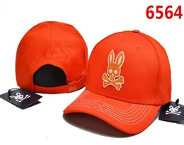 Gray PSy ChoBunny Ball Caps Canvas hatsBunny Leisure Designers Fashion Sun Hat for Outdoor Sport Men Strapback Hat Famous Baseball5603358