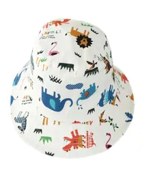 Spring and summer baby fisherman hat girl cartoon sunshade boy basin cap sun hat3196466