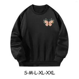 Kadın Hoodies Erkek Kadın Moda Sweatshirt Yumuşak Premium Şık Üstler Yuvarlak Boyun Kazak Ofis Yürüyüşü Tırmanma Plajı Trekking