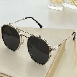 1610 Gafas de moda para hombres y mujeres, lentes plegables, estilo popular combinados con gafas de montura cuadrada retro, gafas de alta calidad Ca293B