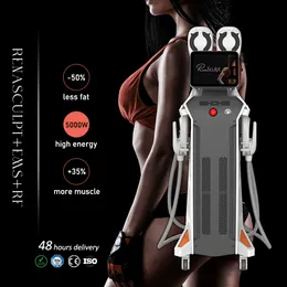 5000W Emslim Hiemt Muscle Body Cavitation Machine RF Elektrostimulering Fitness Machine förstör fettceller