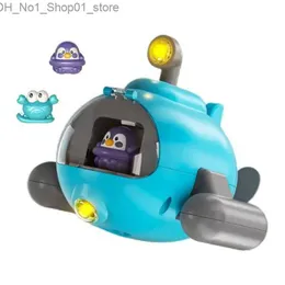 Bath Toys Bath Toy dla dzieci kreskówek łamania łamania łazienki przedszkola wanna edukacyjna zabawki dla chłopców dziewczęta basenowe materiały maluch q231212