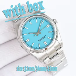 Relógio masculino menwatch para mulheres relógios de movimento prata 36mm 904L pulseira de aço inoxidável safira Orologio relógios de luxo de alta qualidade