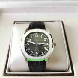 3K Mens Watch Super Quality ultrathin 40mmx8.3mm Aquanaut 5167 5167A-001 Rubber Bands Watches Sapphire CAL.330SC Movement Mechanical Automatic Men's Wristwatches