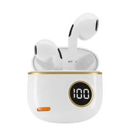 Kablosuz Kulaklık Kulak İçi TWS Bluetooth Kulaklık Parmak İzi Kontrolü S190 Dahili Mikrofon LED Ekran Yüksek kaliteli kulaklık sporu müzik kulaklıkları