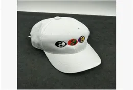 وصول جديد Gosha Tai Chi Gossip Embroidery Caps Ying Yang Caps Caps Design Design Caps 3303603