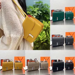 Klasyczna damska torba na ramię luksusowe małe designerskie męskie portfele hobo crossbody klapa torebka torebki prawdziwe skórzane torby z logo marki 231215