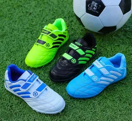 Dziecięcy pętla haczyka Zespół Football Buty piłkarskie na trawę na zewnątrz buty piłkarskie Profesjonalny antypoślizg Lightweight Sneaker