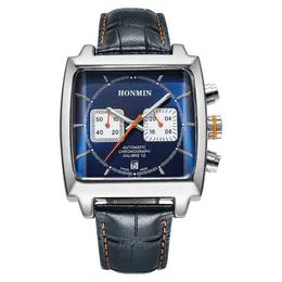 Honmin Luxury Marka Watch Sports Quartz Erkek Moda ES 210728238A