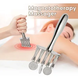 Massaggiatore per gli occhi Penna per magnetoterapia Digitopressione Bastone per massaggio Anticellulite Punto di attivazione del grasso Gua Sha Sollievo dal dolore Assistenza sanitaria 231211