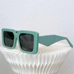 Женские солнцезащитные очки PR 16YS Дизайнерские очки для вечеринок Женский сценический стиль Топ Высокое качество Мода Bump Stereo Line Квадратная рамка Designe198x