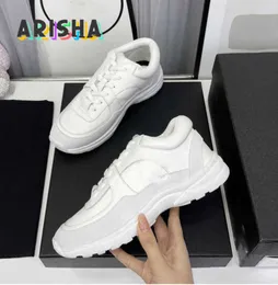 Sandali Scarpe da corsa firmate Fashion Channel Sneakers Donna Scarpe sportive stringate di lusso Scarpe da ginnastica casual Sneaker classica Donna Ccity NDX 222