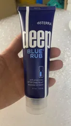 Rozcieńczyć podkład Doterra Body Care Skin Care DEK BLUE RUT DOTALICZNY Kremowy olej eteryczny 120 ml płyny