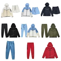 Tasarımcı Tracksuit Tech Polar Pantolon Swearpants Kadınlar Kalın Techfleece Uzun Kollu Ceket Swearpant Uzay Pamuk Dipleri Jogging Trailtsuits Hoody Hoodies Takım