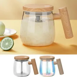 Water Bottles Automatic Self Stirring Coffee Mug Mixing Cup High Speed Time Saving Glass Value Electric Rotating 231212