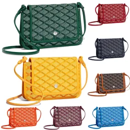 Echtleder-Tragetasche für Damen, WOC 10a, Designer-Taschen, Postboten-Umschlag, Vanity-CrossBody-Clutch, Handtaschen, Luxurys, Geldbörsen, klassische Herren-Messenger-Schultertasche