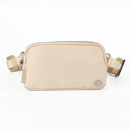 desconto lu em todos os lugares bolsa de cinto fanny pack designer clássico bum bum yoga saco de bumbag nylon feminino homem ombro crossbody cintura ba220d