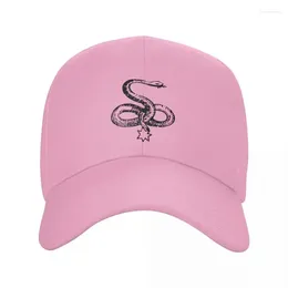 Casquettes de baseball Cool celtique serpent symbole Celts chapeau de camionneur pour hommes femmes personnalisé réglable unisexe casquette de baseball printemps