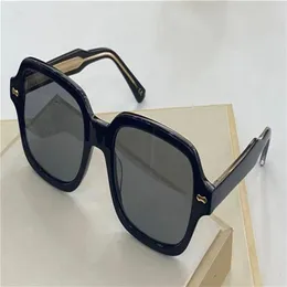 Nieuwe fashion design zonnebril 0072S klassiek klein vierkant frame populaire en genereuze stijl topkwaliteit uv 400 lensbescherming glas262a