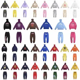 Designer Mens SP der Hoodie e pantaloni per tracce di pantaloni Young Thug Spider Hoodies Fonette da donna Graphic Stampato grafico Y K Hoodi Lulules Qing