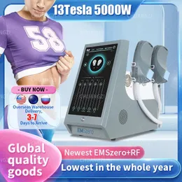 2024 13 Tesla RF Machine EMS Simplater Slim Muscle Sculpt Sculpt Disoval Build for Salon Noo Neo Emszero