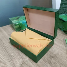 Custodia regalo per orologi verde scuro di qualità per scatole SOLEX Orologi Libretto Etichette e documenti in inglese svizzero di alta qualità2798