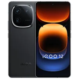 Original Vivo IQOO 12 5G Smartphone: 12GB RAM, 256GB ROM