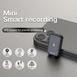 GF21 GF22 MINI GPS Gerçek Zamanlı Araç Tracker Anti-Lost Cihaz Ses Kontrolü Kayıt Bulucu Yüksek Tanımlama Mikrofon WiFi+LBS+GPS