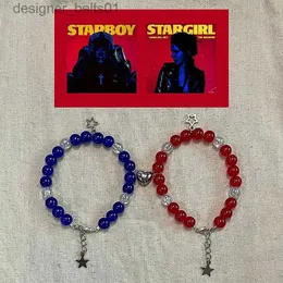 Pulseiras com pingentes Stargirl e Staoy pulseiras combinandoL231214